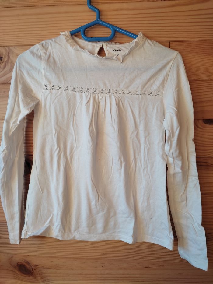 Lot t-shirt manches longues