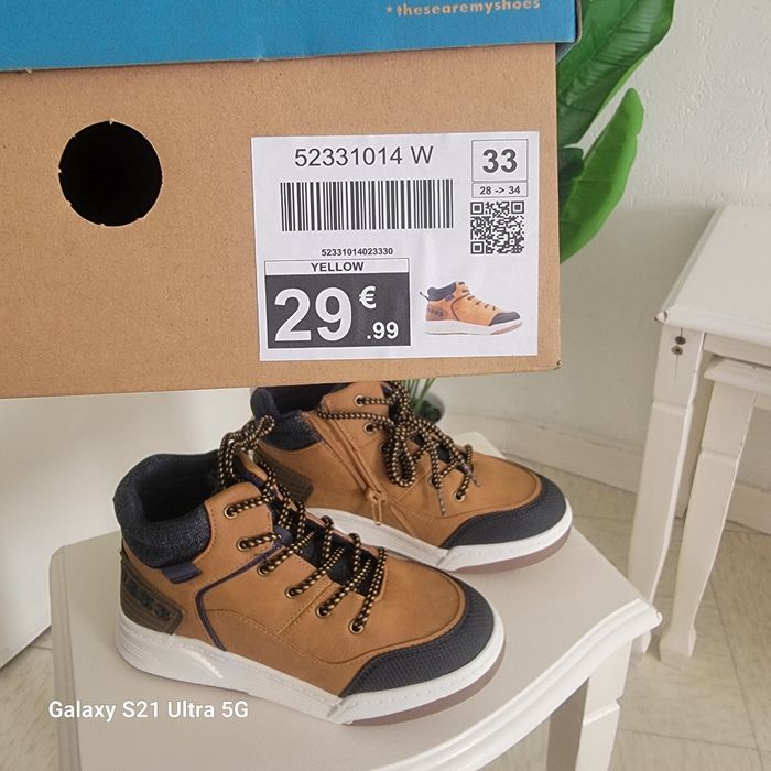 Bottines garçon neuf - photo numéro 2