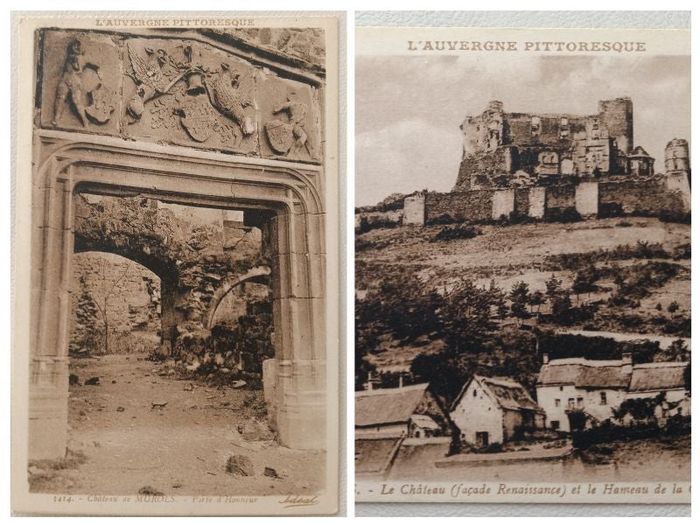 Carte postale Auvergne Rhône Alpes lot 5