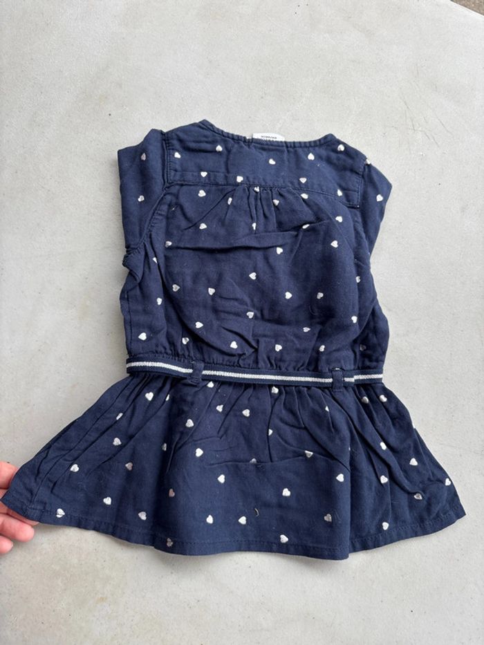 robe bleu marine - photo numéro 3