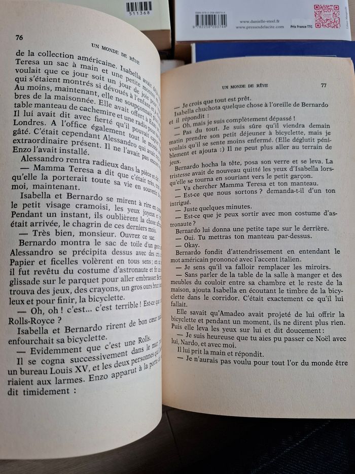 Lot de 12 romans de Danielle Steel en bon état - photo numéro 5