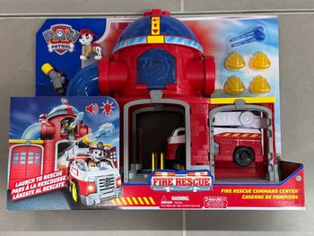 Caserne de pomper pat patrouille paw patrol neuve