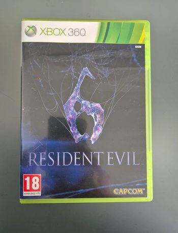 Resident Evil 6 XBOX 36