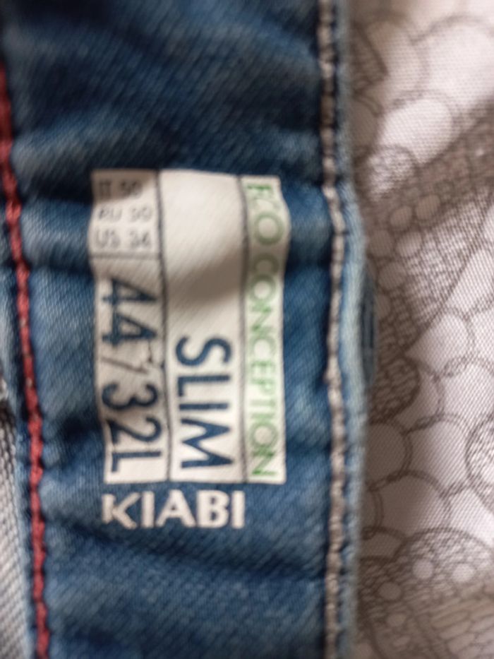 lot de 2 jeans homme taille 44 - photo numéro 2