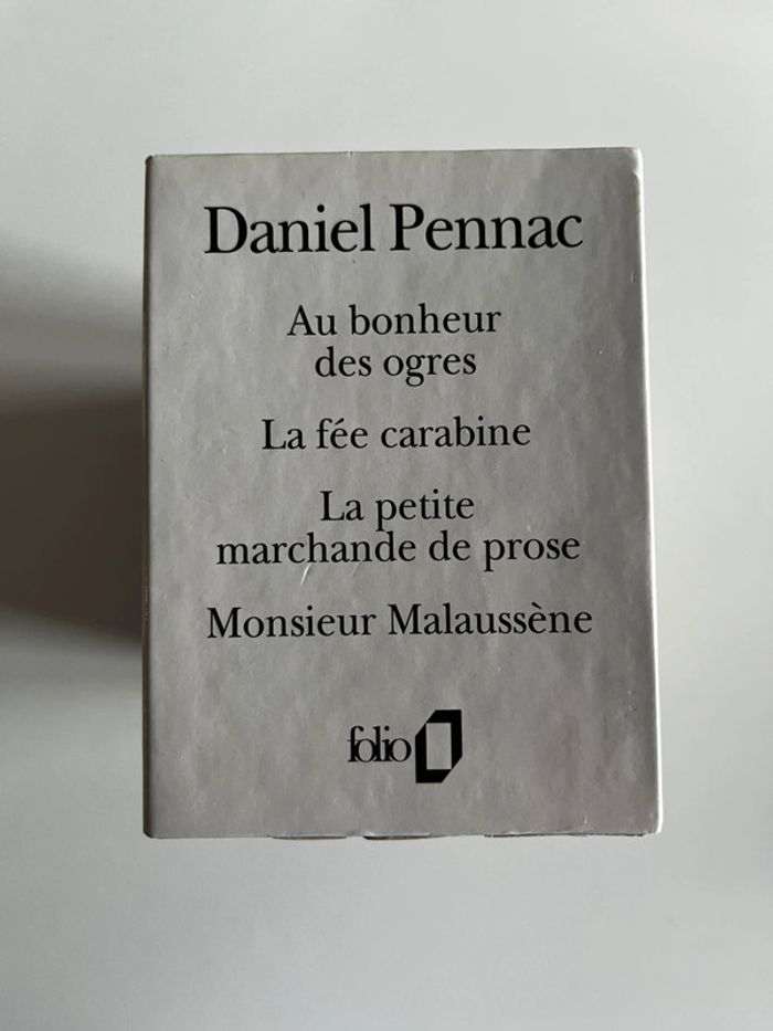 Coffret Daniel Pennac - photo numéro 5