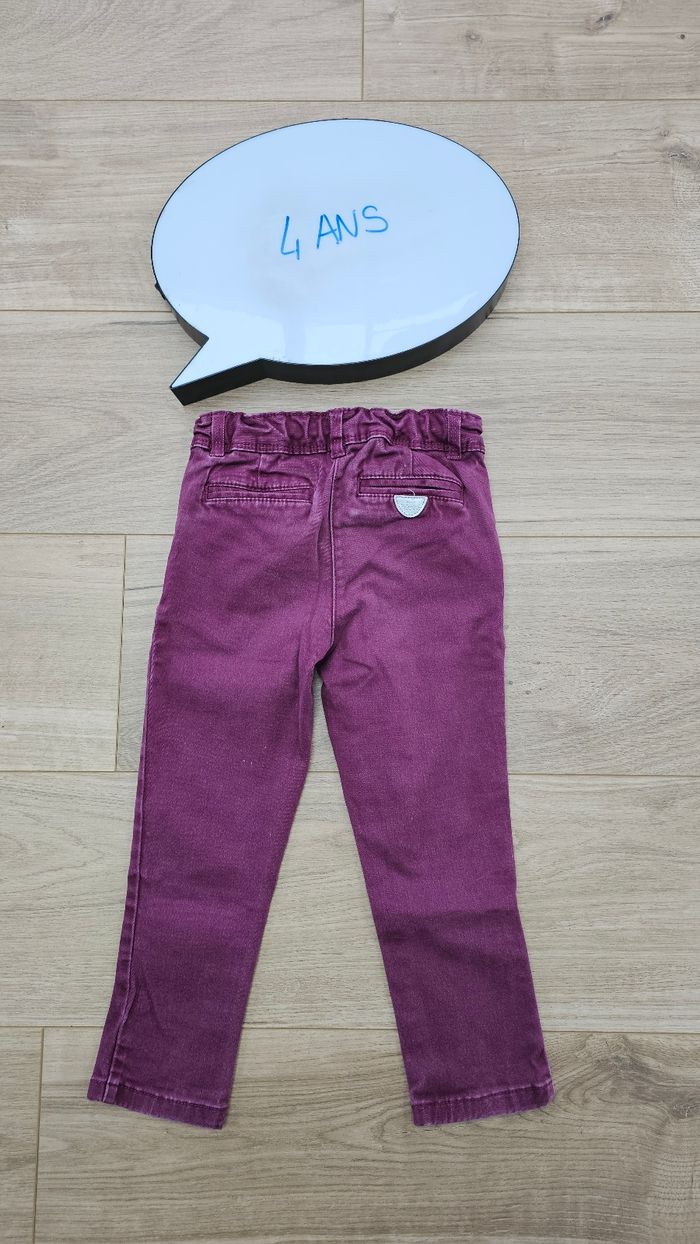 Pantalon 👧🏽 4ans - photo numéro 2