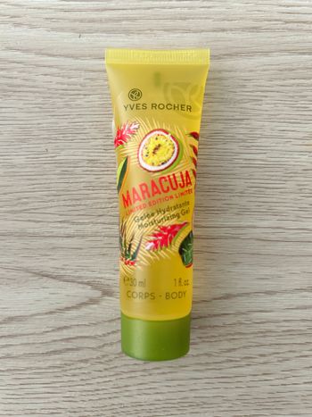 Gelée Hydratante Maracuja 30 Ml YVES ROCHER Neuve
