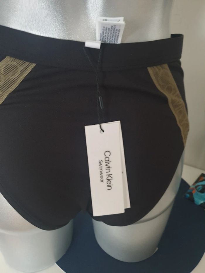 Maillot de noir bain Calvin Klein Taille S - photo numéro 5