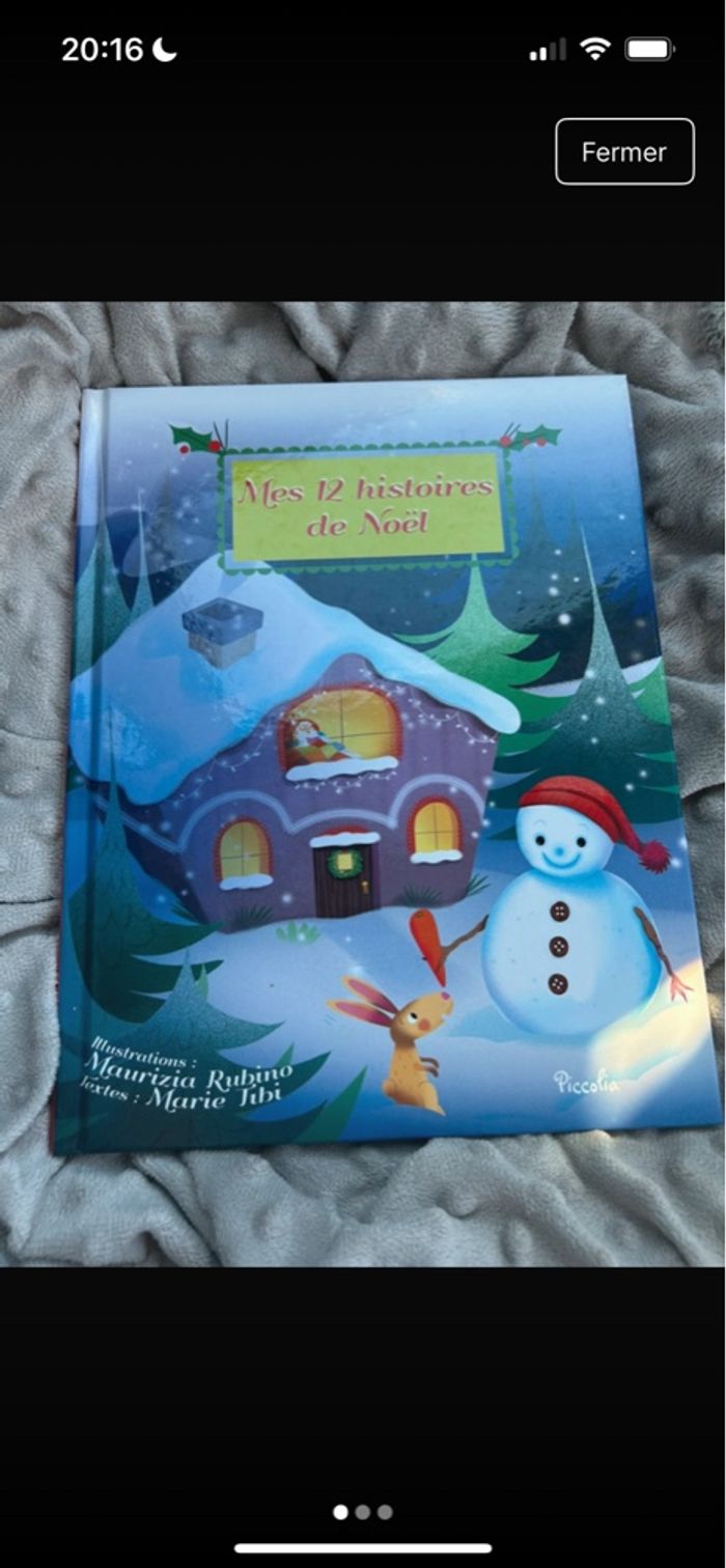 mes 12 histoires de Noël🎄🤶🏻