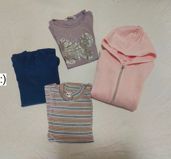Lot fille hiver - 10 ans