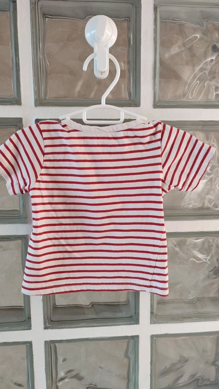 Tee-shirt bouchara 18 mois - photo numéro 5