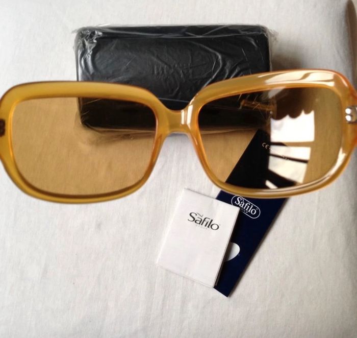 Lunettes de soleil Hugo Boss Neuves - photo numéro 4
