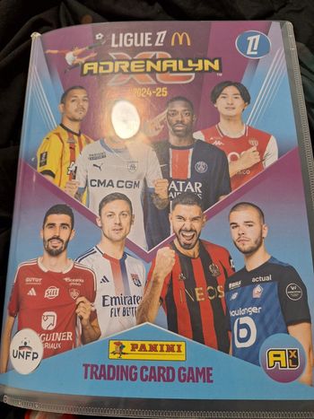 Carte adrenalyn ligue 1 24 25