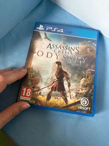 Jeu PS4 Assassin’s Creed Odyssey