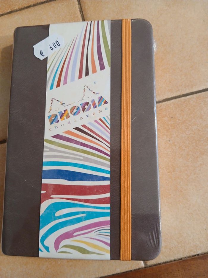 Carnets de notes rhodia - photo numéro 2