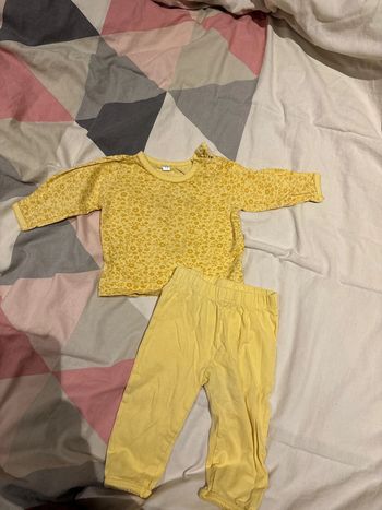 Pyjama 2 pièces en 6 mois