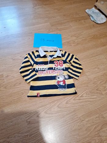 Polo manches longues