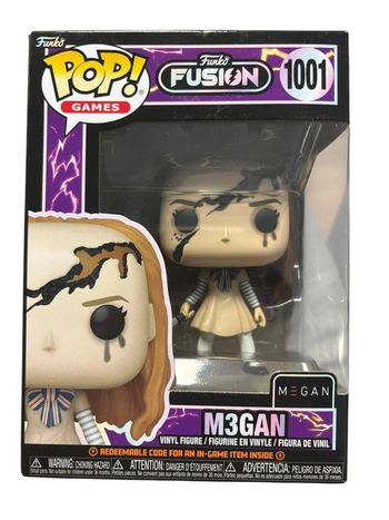 Figurine Funko Pop Fusion M3gan 1001 neuf