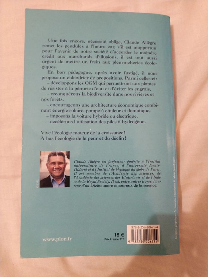Livre ma vérité sur la planète - photo numéro 11