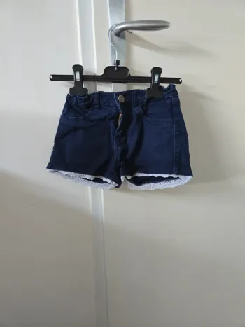 Short en jeans fille taille 7-8ans H&M