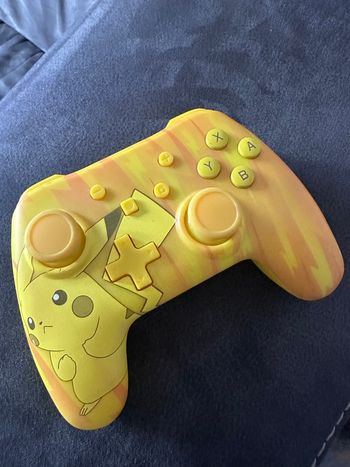 Manette switch