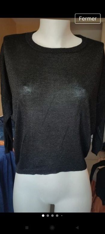 #kytieMfemme. Petit pull manches longues taille M