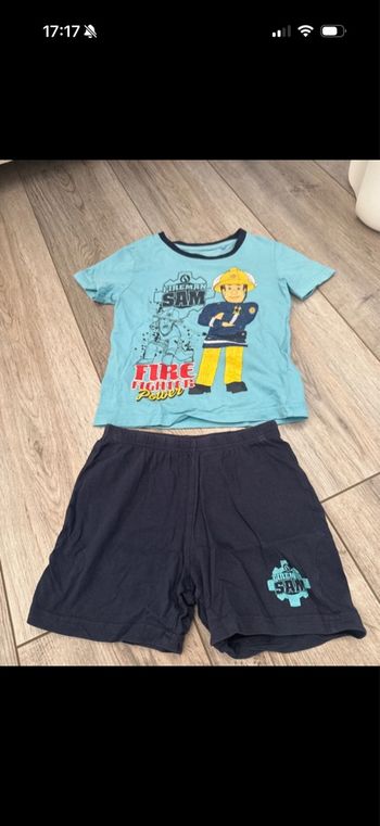 Pyjama garçon 2-4 ans 