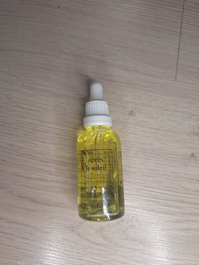 Prolongateur de bronzage apres soleil 50 ml neuf Mira