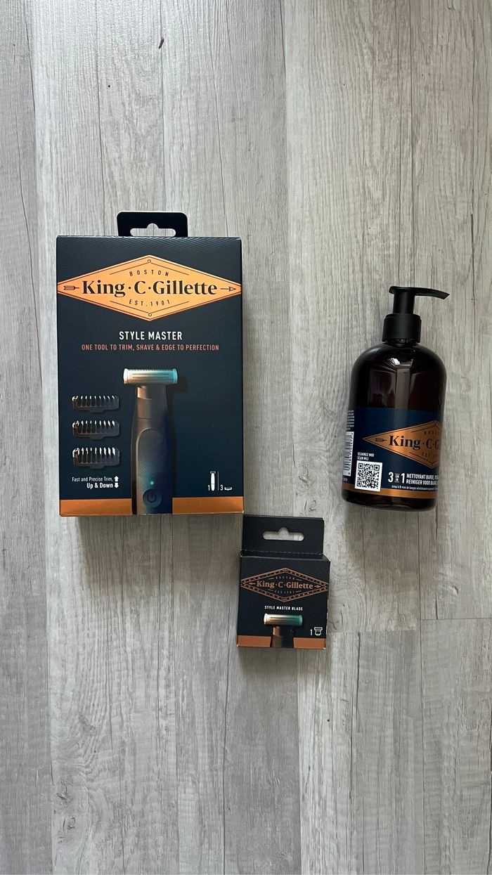 Tondeuse à barbe gilette