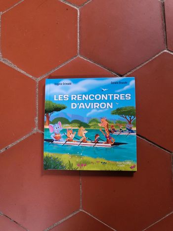 Livre Macdonald les rencontres d'aviron hachette jeunesse