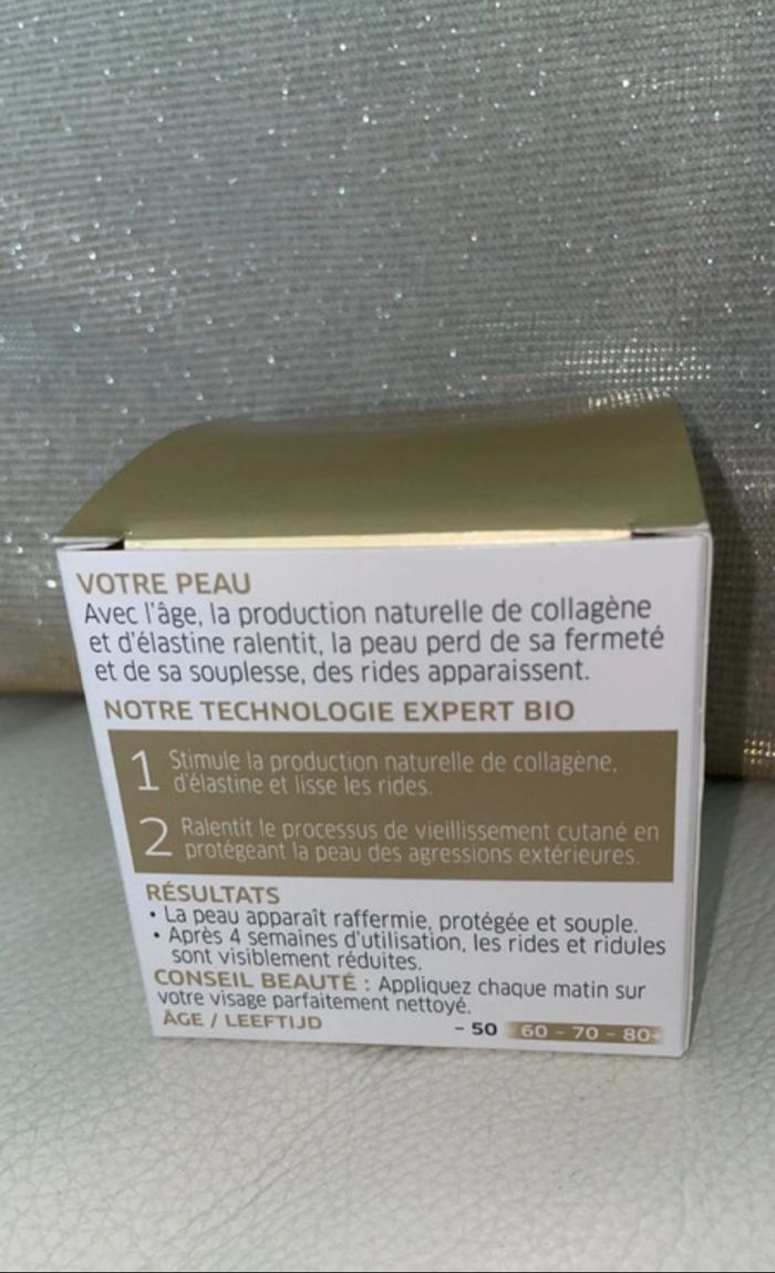 Crème de Jour Anti-Rides BIO Diadermine Expert - Neuf - photo numéro 3