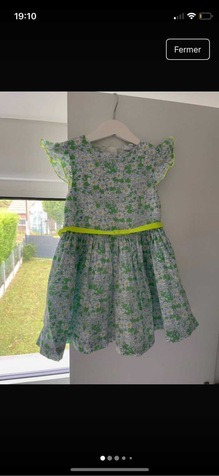Robe jacadi 4 ans