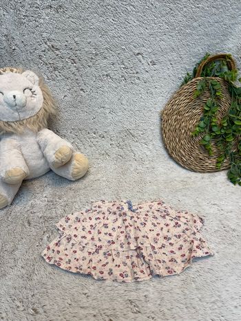 Jupe à volant rose et lila - Tape à l’œil 