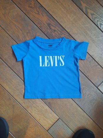 T shirt Levis bleu 12 mois ou 80 cm