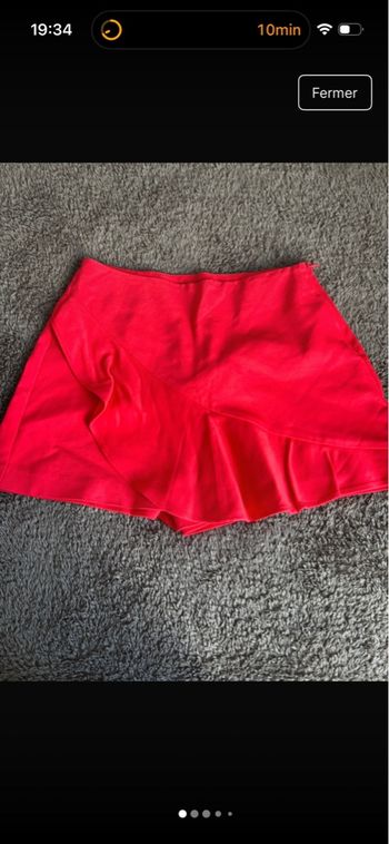 Jupe short Zara 