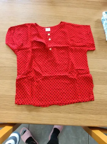 Maillot à pois