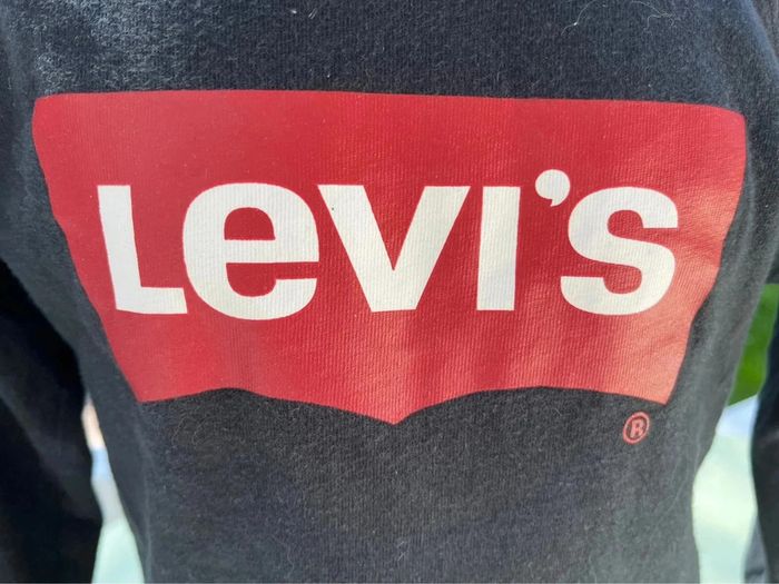 T shirt manche longue lewi’s taille 6 ans - photo numéro 3
