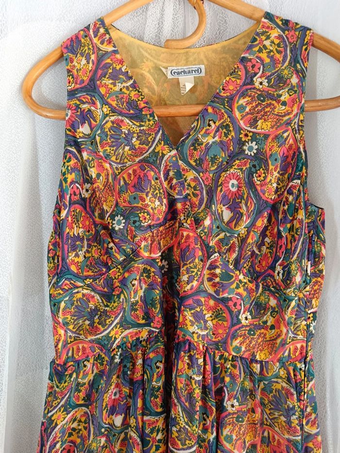 Cacharel | Robe liberty | t. 38 - photo numéro 3