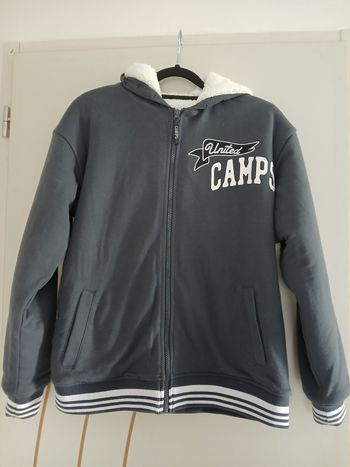 Gilet doublé Camps taille 14 ans