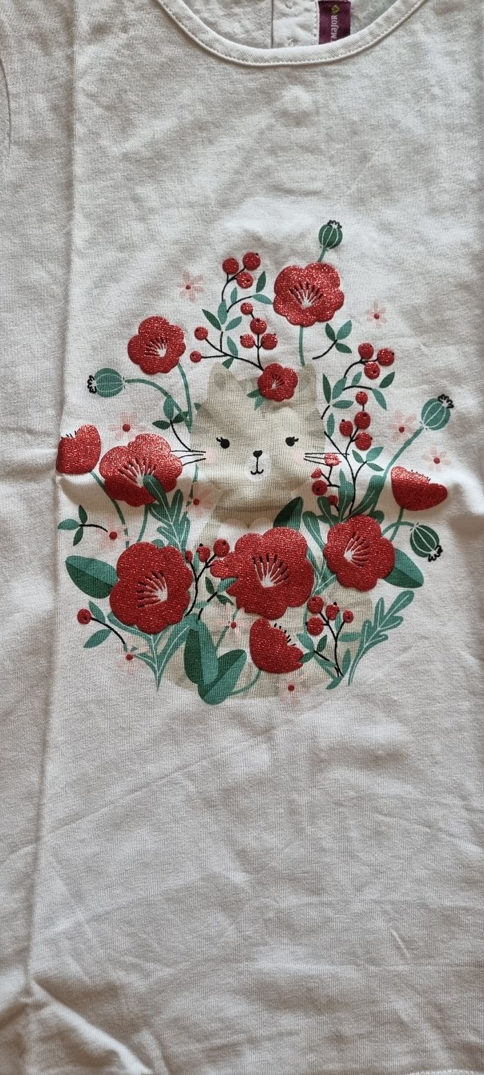 Lot de 3 tee-shirts à manches courtes, Sergent Major, 10 ans - photo numéro 3