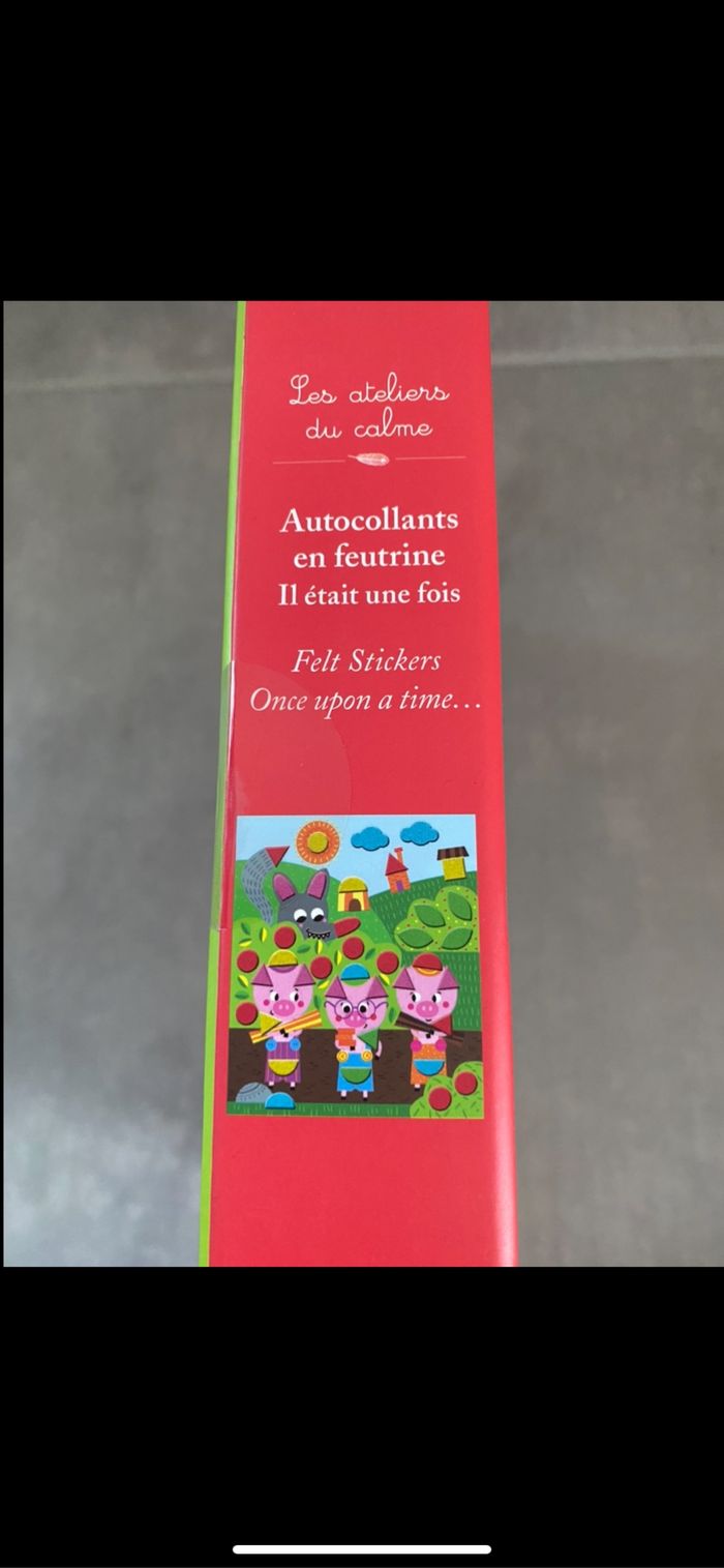 Les ateliers du calme Autocollants en feutrine - photo numéro 6
