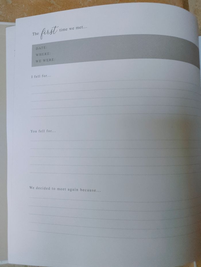 Wedding planner papier et un livre de mémoire avant / après mariage. En anglais - photo numéro 3