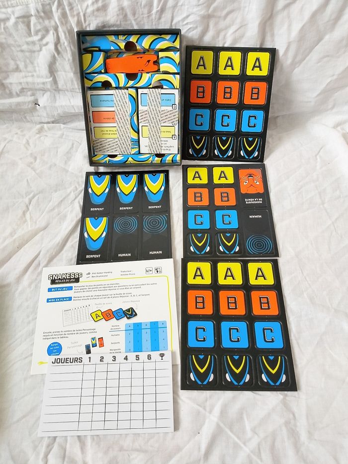 Snakesss gigamic neuf juste ouvert - photo numéro 3