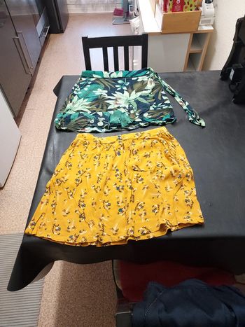 Lot de 5 vêtements été femme M