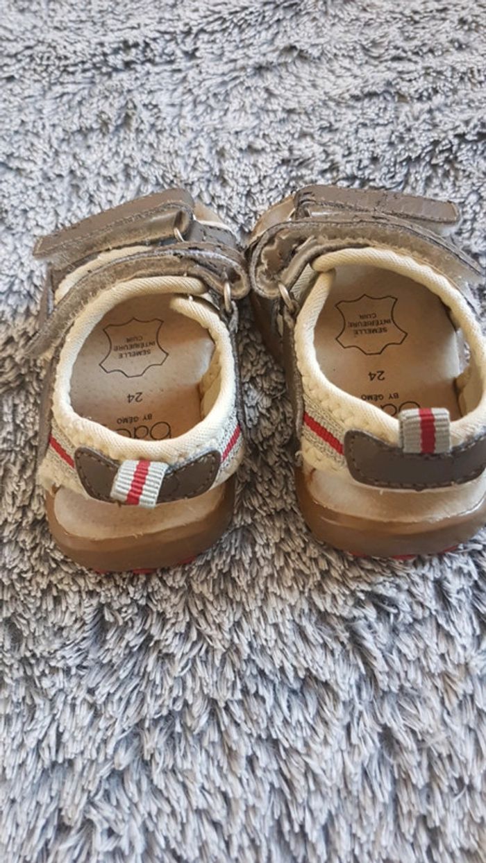 Sandales taille 24 - photo numéro 4