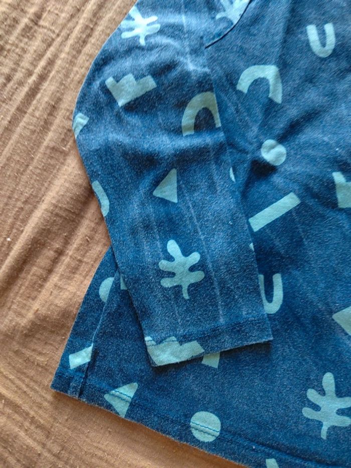 Tee-shirt manches longues 6 ans lc kids - photo numéro 3