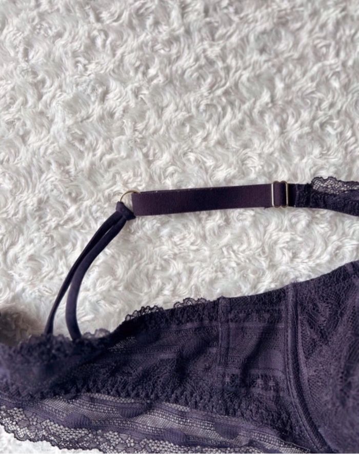 Soutien-gorge violet 90C - photo numéro 3