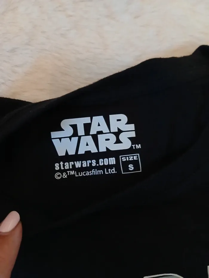 tee-shirt star wars neuf taille S - photo numéro 4