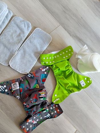 Couches lavables TE2