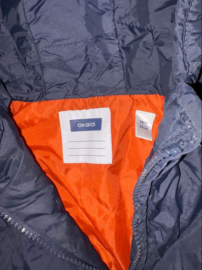 Veste chaude bi matière - photo numéro 3